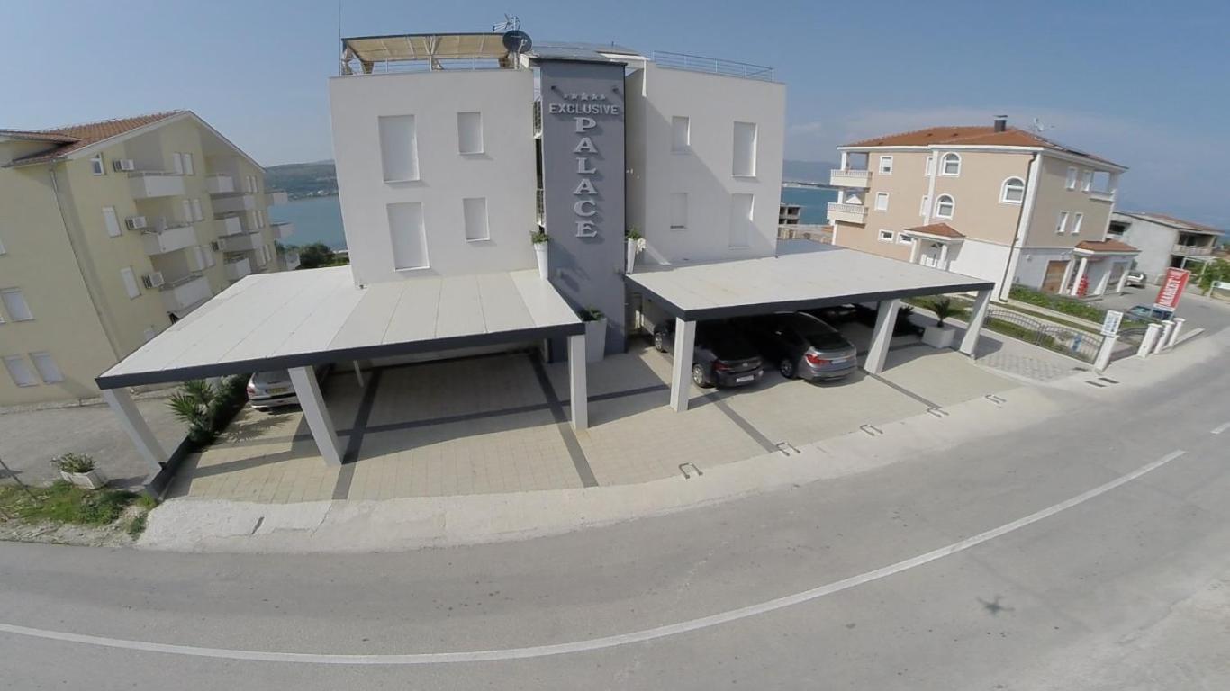 Apartments Exclusive Palace II Trogir Exterior foto