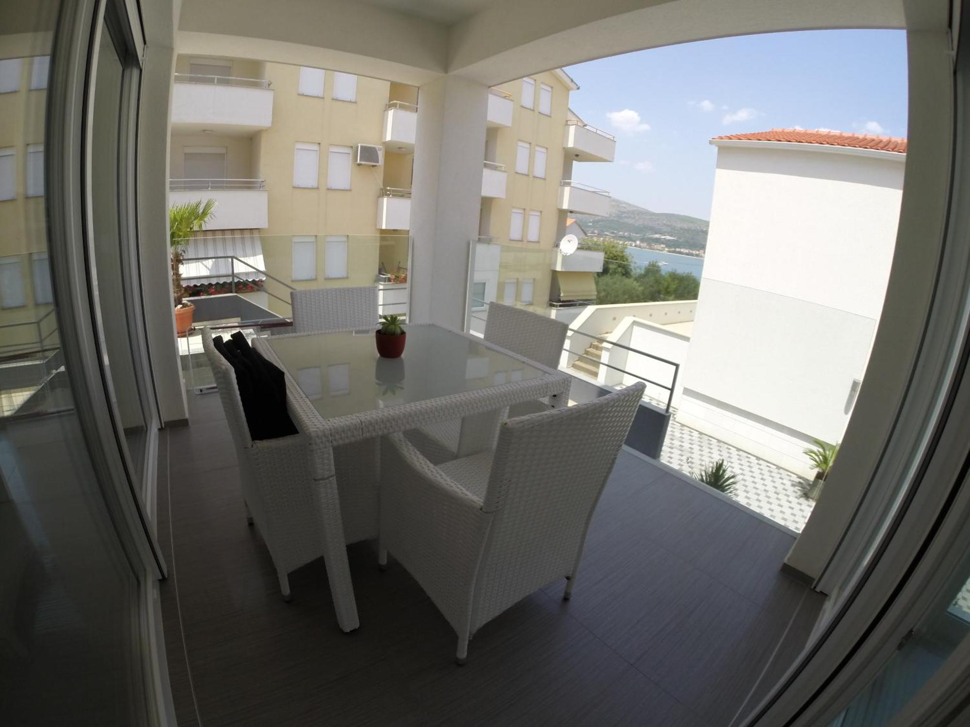 Apartments Exclusive Palace II Trogir Quarto foto